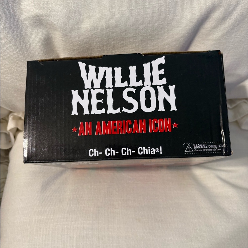 Willie Nelson Chia Pet Planter